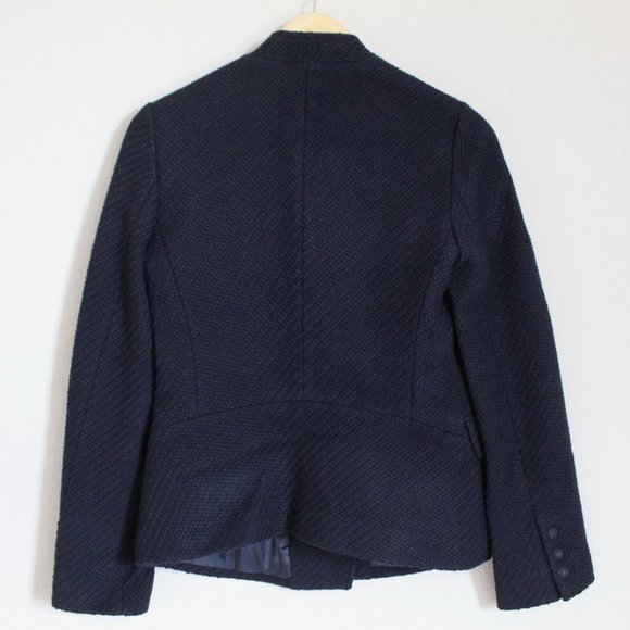 NWT VINCE Wool Blend Slim Fit Jacket - Picture 7 of 13